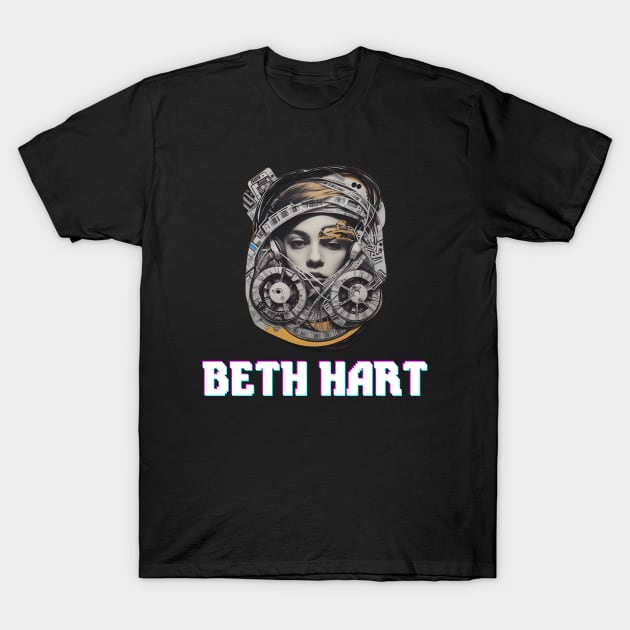 Beth Hart T-Shirt by Maheswara.Momocats